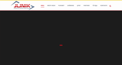 Desktop Screenshot of junikshpk.com