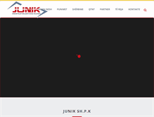 Tablet Screenshot of junikshpk.com